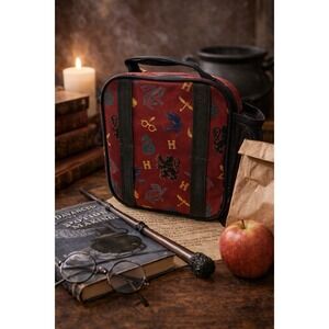 Pottery Barn kids harry Potter Hogwarts Lunch Box Insulated School Bag Gryfindor